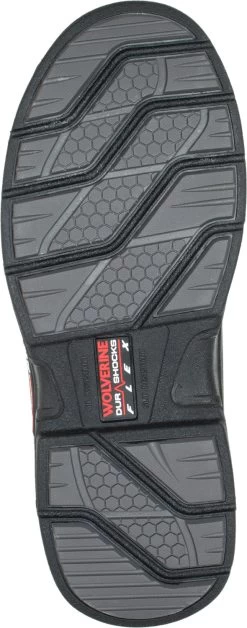 Wolverine WW211161 Raider, Men's, Brown, Comp Toe, EH, WP, 6 Inch Boot 11 Wolverine WW211161 Raider, Men's, Brown, Comp Toe, EH, WP, 6 Inch Boot -Shoes Sales Store ww211161 outsole