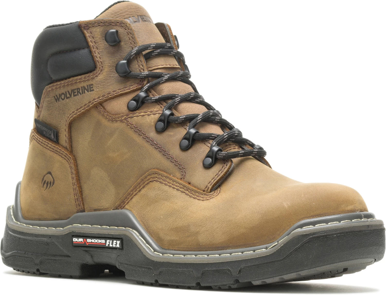 Wolverine WW211161 Raider, Men's, Brown, Comp Toe, EH, WP, 6 Inch Boot 3 Wolverine WW211161 Raider, Men's, Brown, Comp Toe, EH, WP, 6 Inch Boot