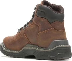 Wolverine WW211165 Raider DuraShocks, Men's, Peanut, Comp Toe, EH, Mt, WP, 6 Inch, Work Boot -Shoes Sales Store ww211165 back profile