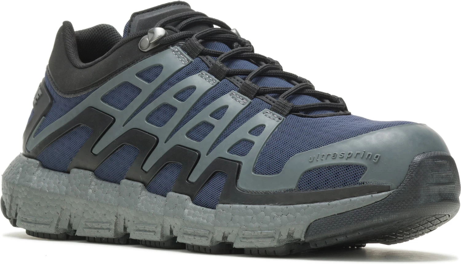 Wolverine WW211176 Rev Vent Ultraspring, Men's, Navy, Comp Toe, EH Athletic 3 Wolverine WW211176 Rev Vent Ultraspring, Men's, Navy, Comp Toe, EH Athletic