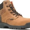 Wolverine WW221032 Piper, Women's, Cashew, Comp Toe, EH, WP, 6 Inch, Work Boot -Shoes Sales Store ww221032 profile