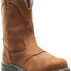 Wolverine WW2287 Anthem, Men's, Brown, Steel Toe, EH, WP Wellington -Shoes Sales Store ww2287 profile