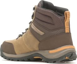 Wolverine WW231047 Chisel, Men's, Gravel, Steel Toe, EH, WP, Hiker, Work Boot 9 Wolverine WW231047 Chisel, Men's, Gravel, Steel Toe, EH, WP, Hiker, Work Boot -Shoes Sales Store ww231047 back profile