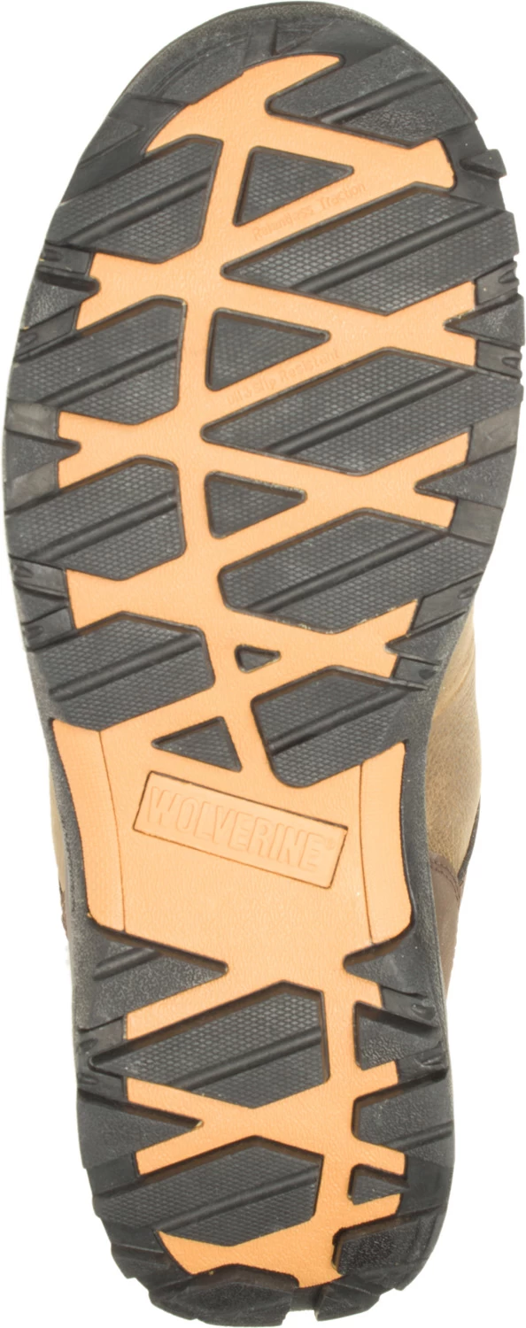 Wolverine WW231047 Chisel, Men's, Gravel, Steel Toe, EH, WP, Hiker, Work Boot 7 Wolverine WW231047 Chisel, Men's, Gravel, Steel Toe, EH, WP, Hiker, Work Boot - Image 5