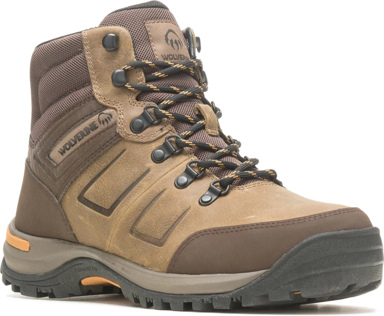 Wolverine WW231047 Chisel, Men's, Gravel, Steel Toe, EH, WP, Hiker, Work Boot 3 Wolverine WW231047 Chisel, Men's, Gravel, Steel Toe, EH, WP, Hiker, Work Boot