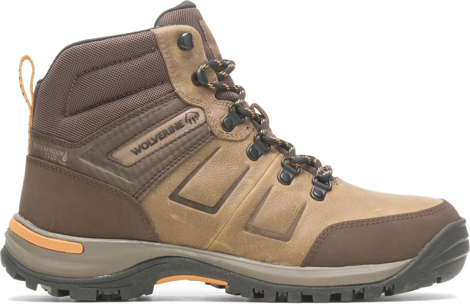 Wolverine WW231047 Chisel, Men's, Gravel, Steel Toe, EH, WP, Hiker, Work Boot 4 Wolverine WW231047 Chisel, Men's, Gravel, Steel Toe, EH, WP, Hiker, Work Boot - Image 2