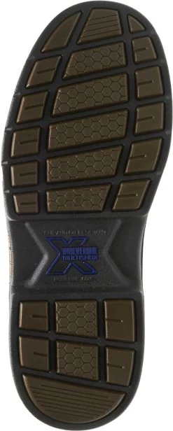 Wolverine WW2406 Darco Men's Brown, Steel Toe, EH, Internal Met Guard -Shoes Sales Store ww2406 outsole 2018 update