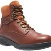 Wolverine DuraShocks SR WW3120 Brown Steel Toe, Electrical Hazard Men's 6 Inch Work Boot -Shoes Sales Store ww3120 2020 update profile 2