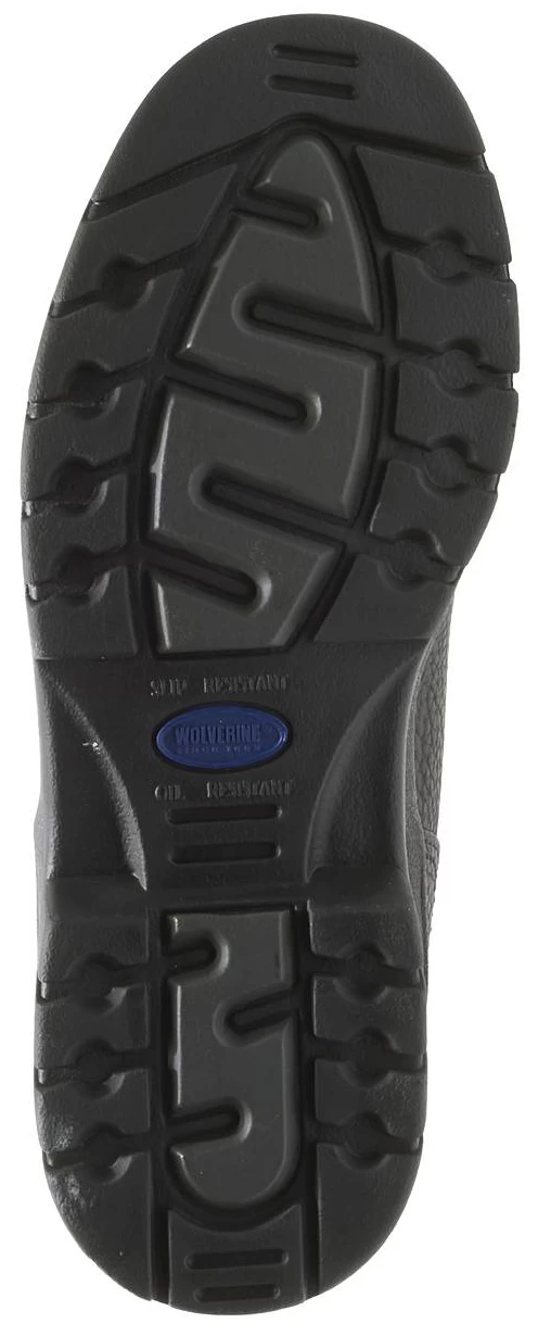 Wolverine WW4736 Marquette, Men's, Black, Soft Toe, 6 Inch 7 Wolverine WW4736 Marquette, Men's, Black, Soft Toe, 6 Inch - Image 5