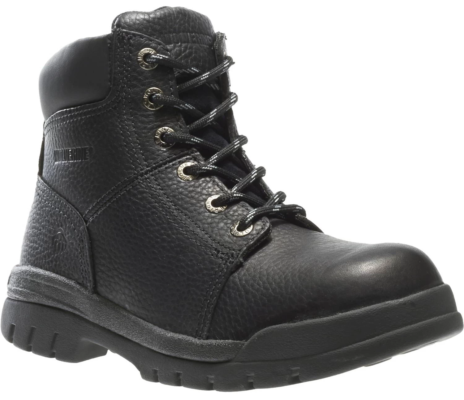 Wolverine WW4736 Marquette, Men's, Black, Soft Toe, 6 Inch 3 Wolverine WW4736 Marquette, Men's, Black, Soft Toe, 6 Inch