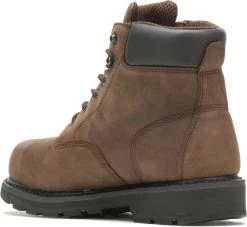 Wolverine WW5679 McKay, Men's, Brown, Steel Toe, EH, Mt, WP, 6 Inch Boot 9 Wolverine WW5679 McKay, Men's, Brown, Steel Toe, EH, Mt, WP, 6 Inch Boot -Shoes Sales Store ww5679 2020 update back profile