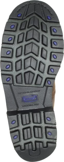 Wolverine WW5679 McKay, Men's, Brown, Steel Toe, EH, Mt, WP, 6 Inch Boot 11 Wolverine WW5679 McKay, Men's, Brown, Steel Toe, EH, Mt, WP, 6 Inch Boot -Shoes Sales Store ww5679 2020 update outsole