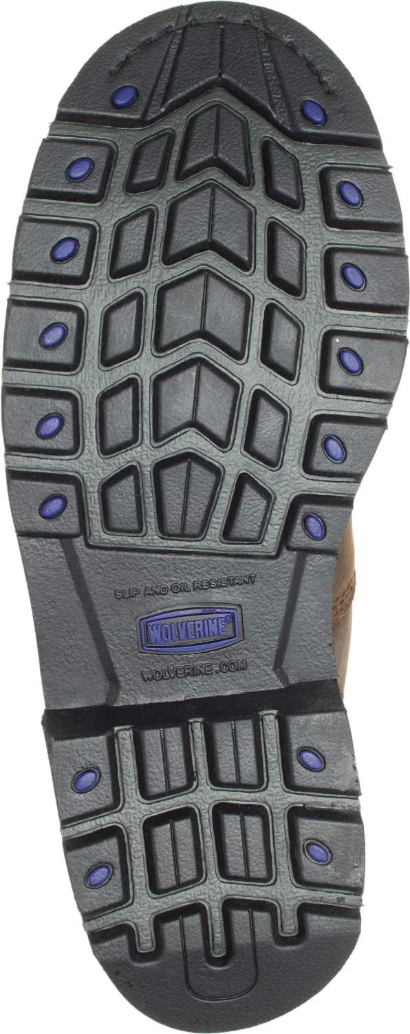 Wolverine WW5679 McKay, Men's, Brown, Steel Toe, EH, Mt, WP, 6 Inch Boot 7 Wolverine WW5679 McKay, Men's, Brown, Steel Toe, EH, Mt, WP, 6 Inch Boot - Image 5