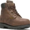 Wolverine WW5679 McKay, Men's, Brown, Steel Toe, EH, Mt, WP, 6 Inch Boot -Shoes Sales Store ww5679 2020 update profile
