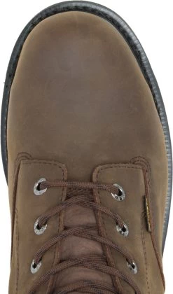 Wolverine WW5680 McKay, Men's, Brown, Steel Toe, EH, Mt, WP, 8 Inch Boot -Shoes Sales Store ww5680 2020 update top