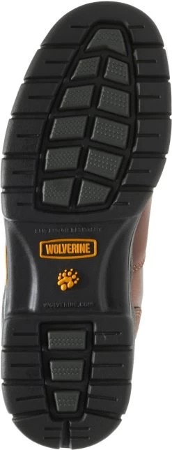 Wolverine WW5685 Harrison Brown, Soft Toe, Gore-Tex, Men's 6 Inch Work Boot -Shoes Sales Store ww5685 2020 update outsole