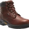 Wolverine WW5685 Harrison Brown, Soft Toe, Gore-Tex, Men's 6 Inch Work Boot -Shoes Sales Store ww5685 2020 update profile 2