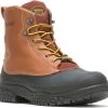Wolverine WW5698 SwampMonster Brown, Steel Toe, EH, Waterproof Men's 6 Inch Work Boot 2 Wolverine WW5698 SwampMonster Brown, Steel Toe, EH, Waterproof Men's 6 Inch Work Boot -Shoes Sales Store ww5698 profile