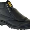 Work Zone WZM612 Men's, Black, Steel Toe, External Met Boot -Shoes Sales Store wzm612 bl