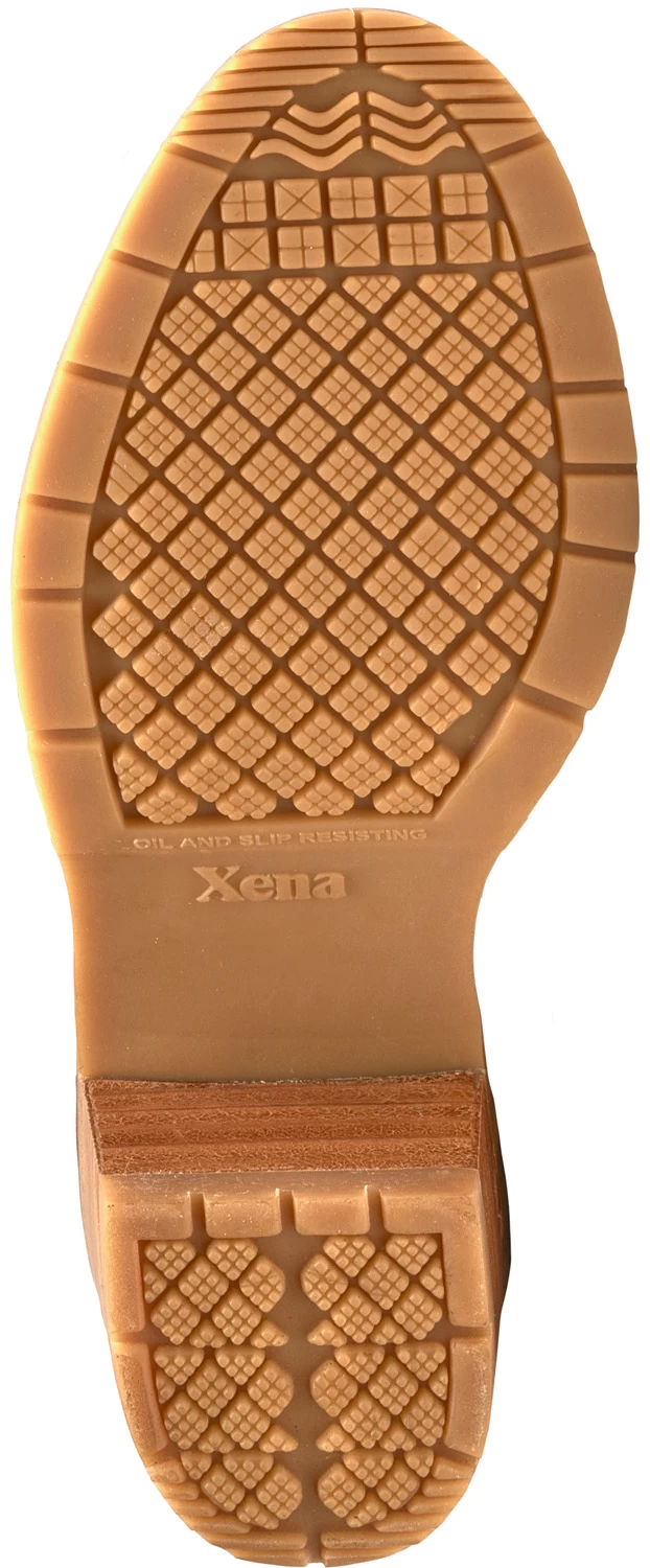 Xena Workwear XEGRCG3 Women's Gravity Safety Shoe, Cognac, Steel Toe, Side Zipper 7 Xena Workwear XEGRCG3 Women's Gravity Safety Shoe, Cognac, Steel Toe, Side Zipper - Image 5