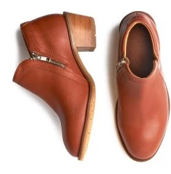 Xena Workwear XEGRCG3 Women's Gravity Safety Shoe, Cognac, Steel Toe, Side Zipper 11 Xena Workwear XEGRCG3 Women's Gravity Safety Shoe, Cognac, Steel Toe, Side Zipper -Shoes Sales Store xegrcg3 top pair