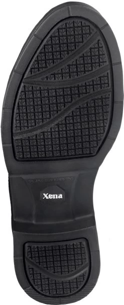 Xena Workwear XESPBL1 Women's Spice Safety Boot, Jet Black, Steel Toe, Side Zipper -Shoes Sales Store xespbl1 outsole