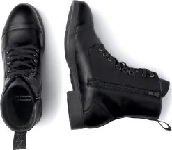 Xena Workwear XESPBL1 Women's Spice Safety Boot, Jet Black, Steel Toe, Side Zipper -Shoes Sales Store xespbl1 pair top