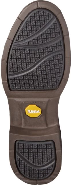 Xena Workwear XEVACB1 Women's Valence SD Safety Boot, Leather Chestnut, Steel Toe -Shoes Sales Store xevacb1 outsole
